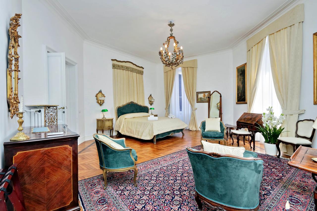 Prestigious Apartment Via Veneto Рим Экстерьер фото