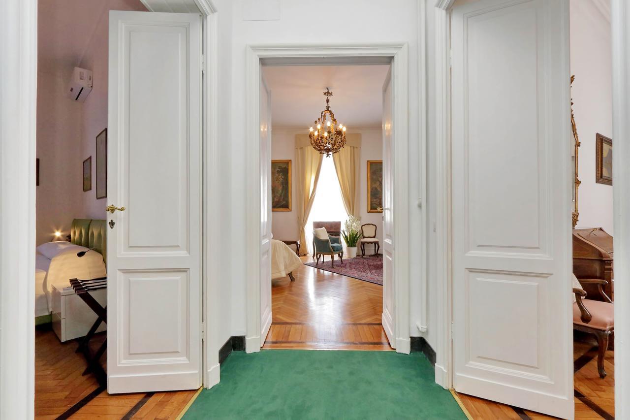 Prestigious Apartment Via Veneto Рим Экстерьер фото