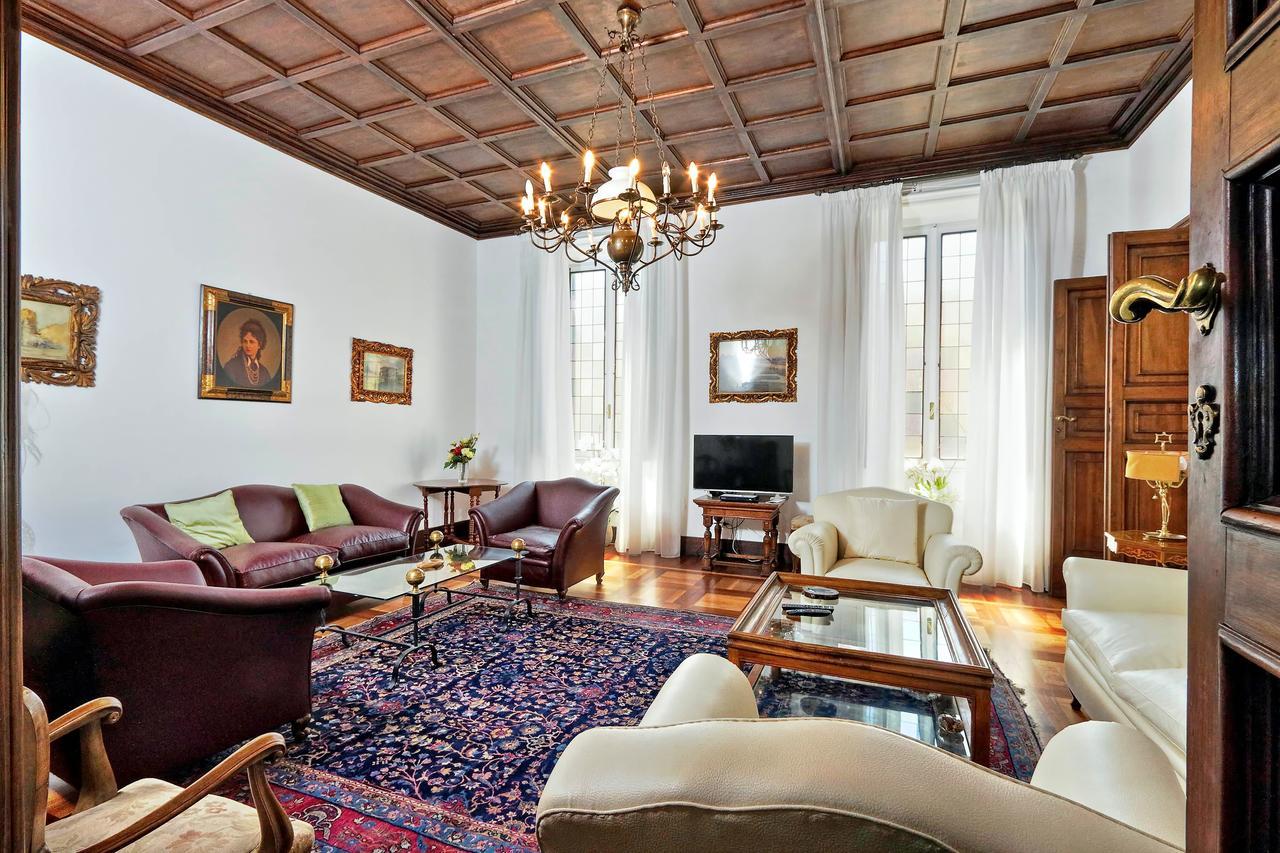 Prestigious Apartment Via Veneto Рим Экстерьер фото