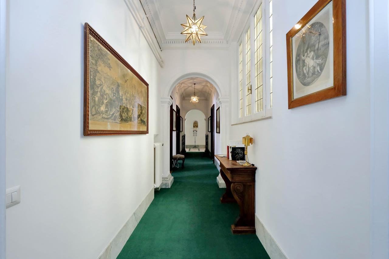 Prestigious Apartment Via Veneto Рим Экстерьер фото