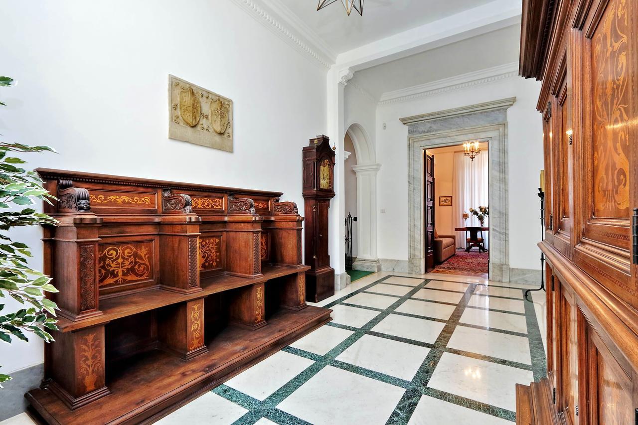 Prestigious Apartment Via Veneto Рим Экстерьер фото
