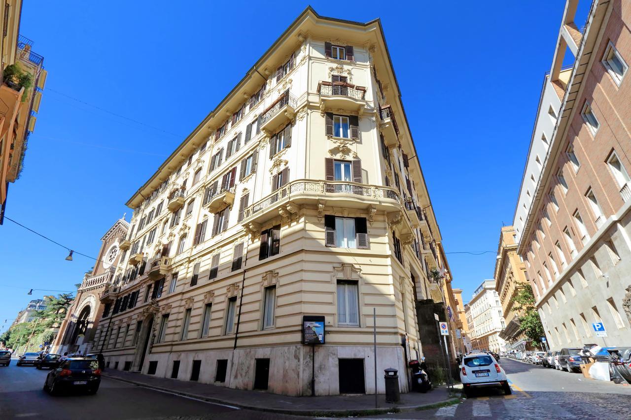 Prestigious Apartment Via Veneto Рим Экстерьер фото