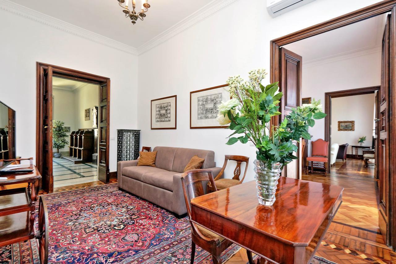 Prestigious Apartment Via Veneto Рим Экстерьер фото