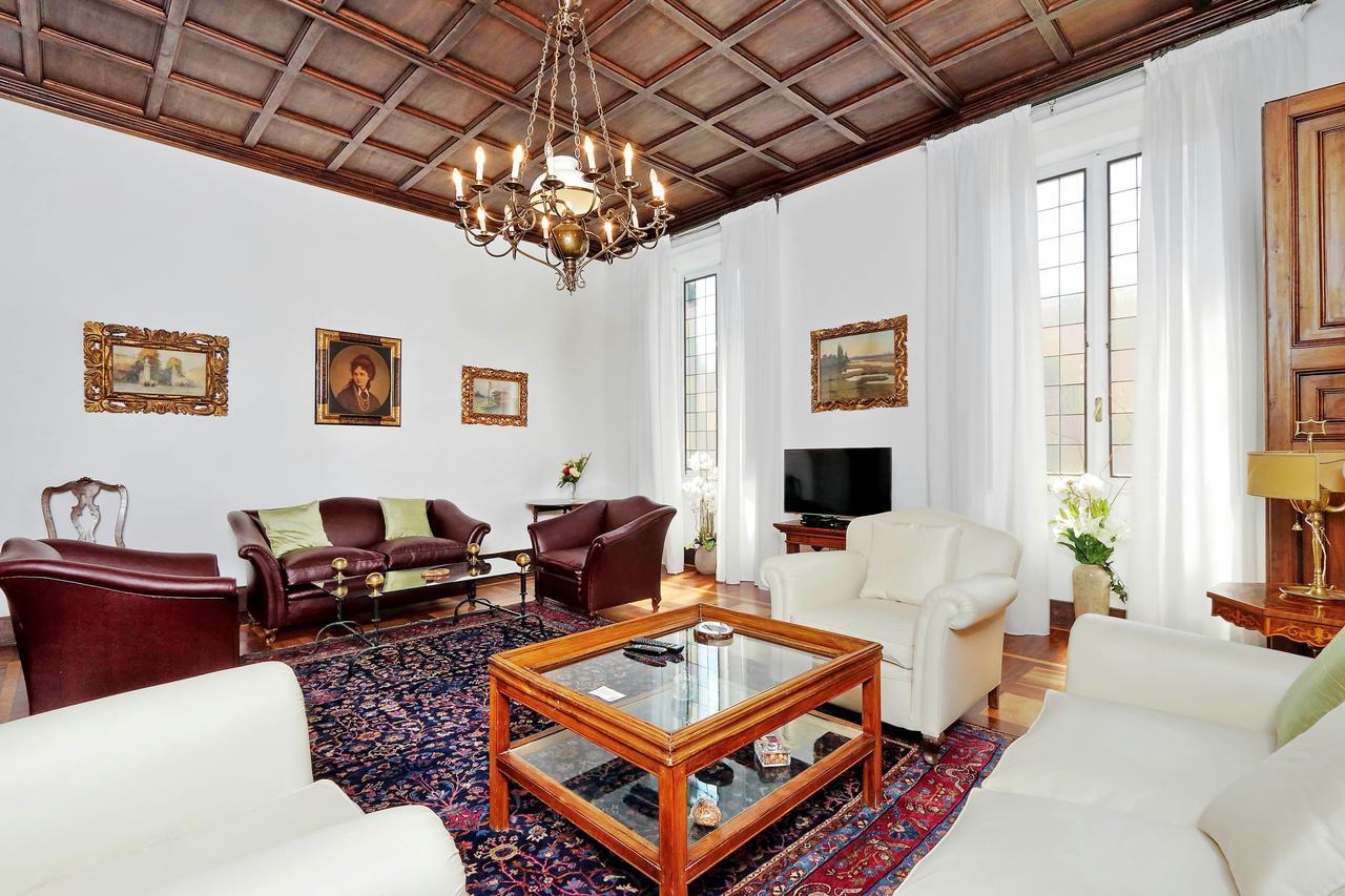Prestigious Apartment Via Veneto Рим Экстерьер фото